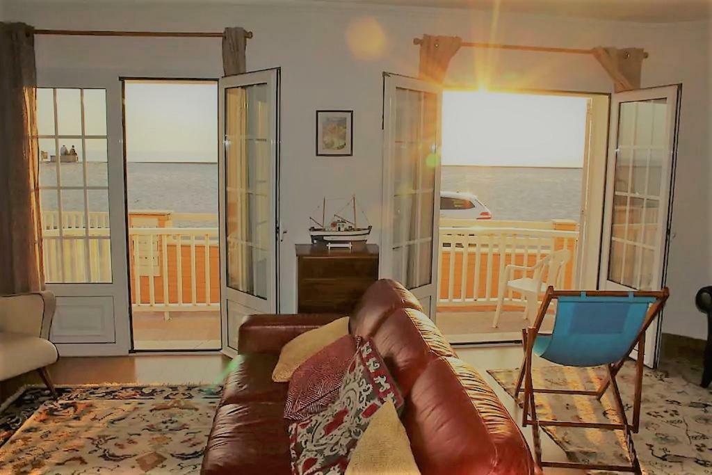Apartamento Em Frente Ao Mar Costa Nova Esterno foto