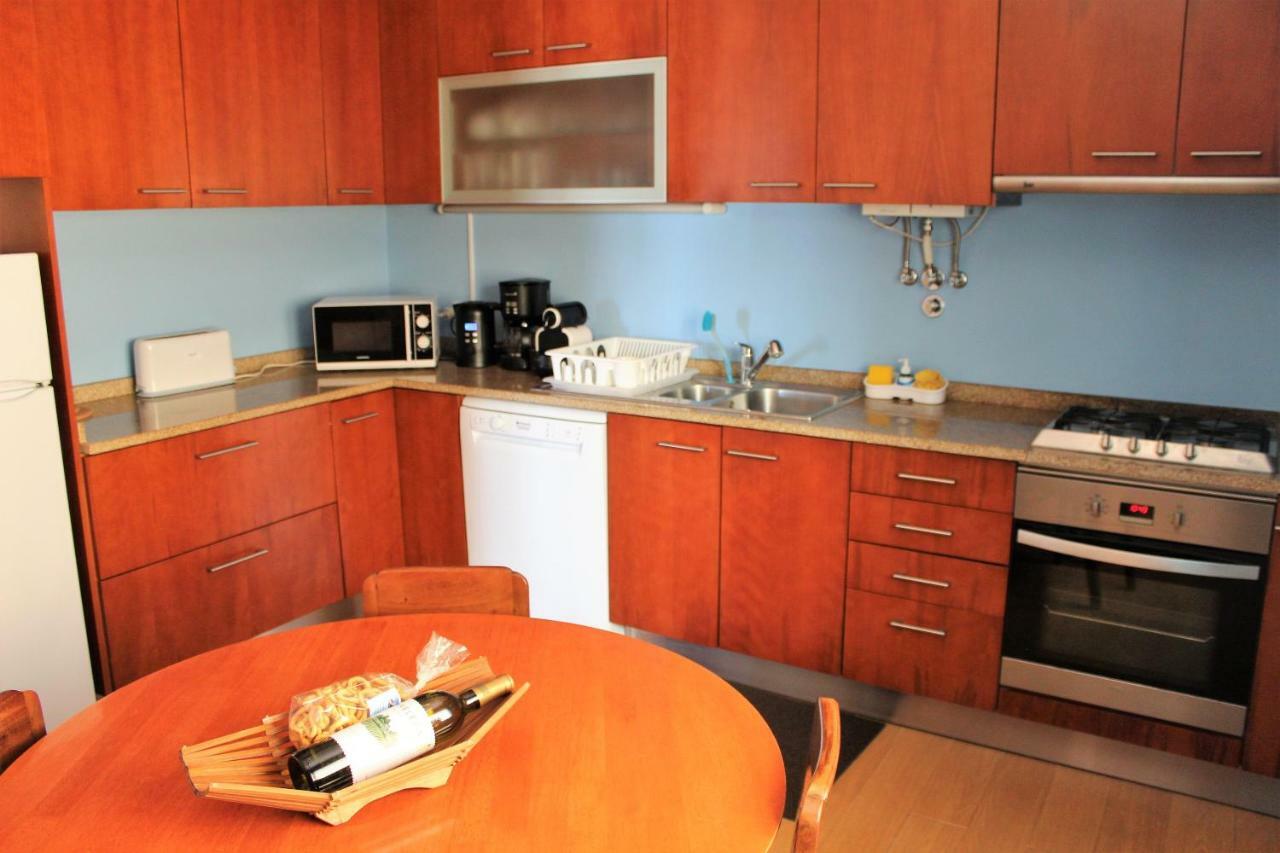 Apartamento Em Frente Ao Mar Costa Nova Esterno foto